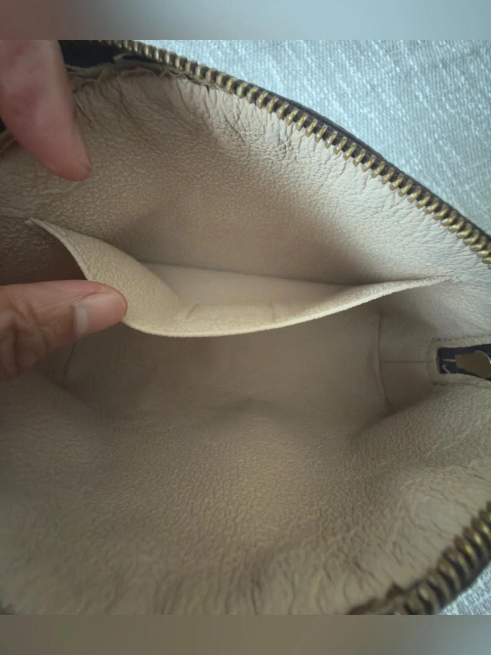 Louis Vuitton Monogram Cosmetic PM Pouch
